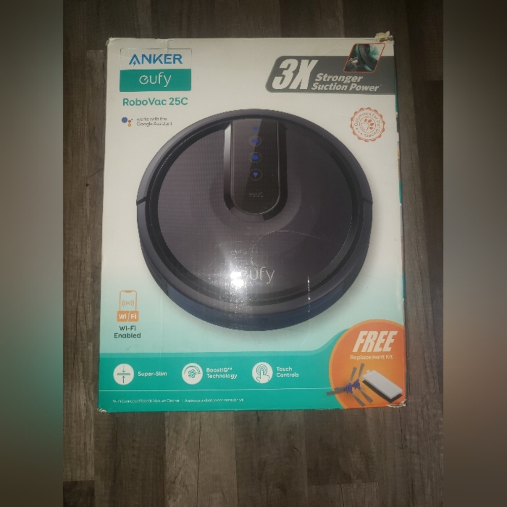 Anger Eufy RoboVac 25c model t2123